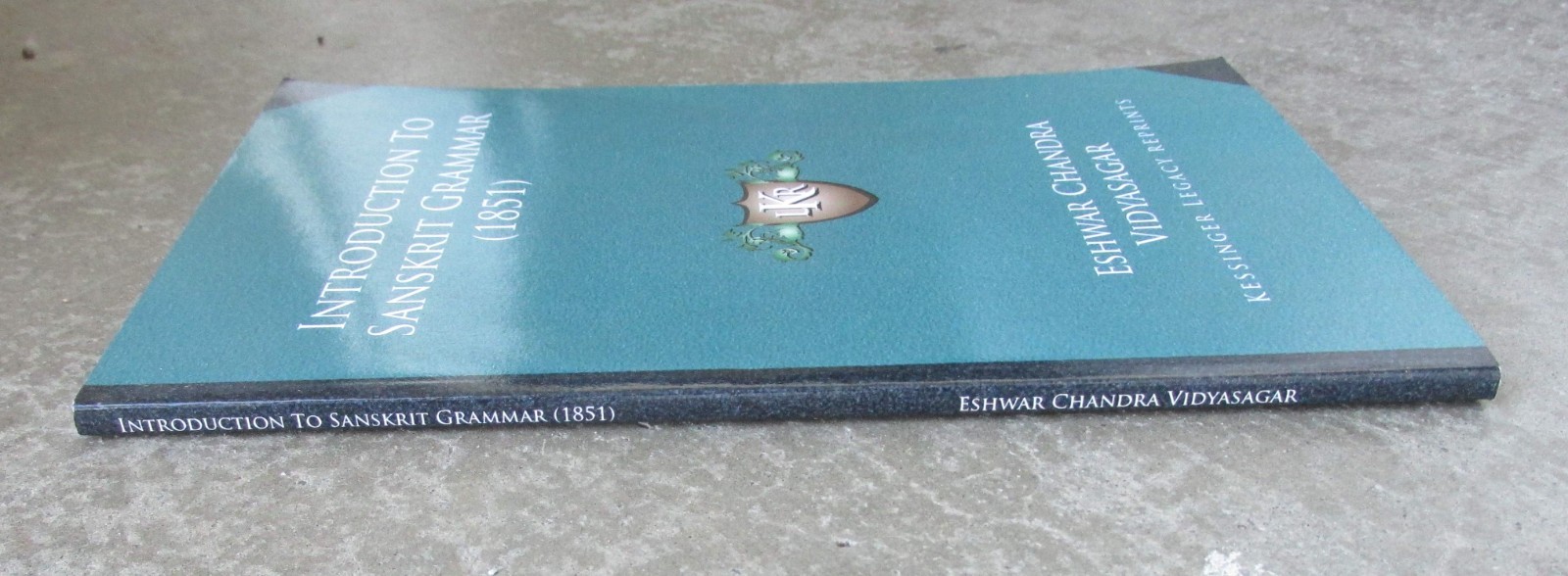 Introduction to Sanskrit Grammar by Eshwar Chandra Vidyasagar 1851 [in Sanskrit]