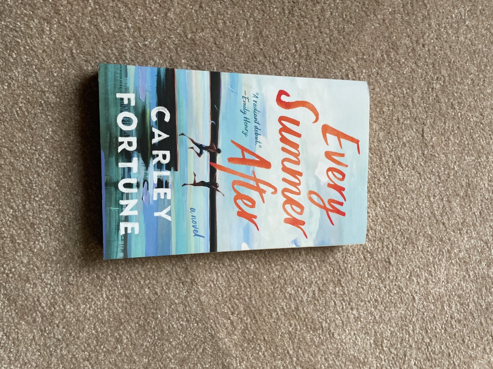 Every Summer After by Carley Fortune (English) Paperback Book
