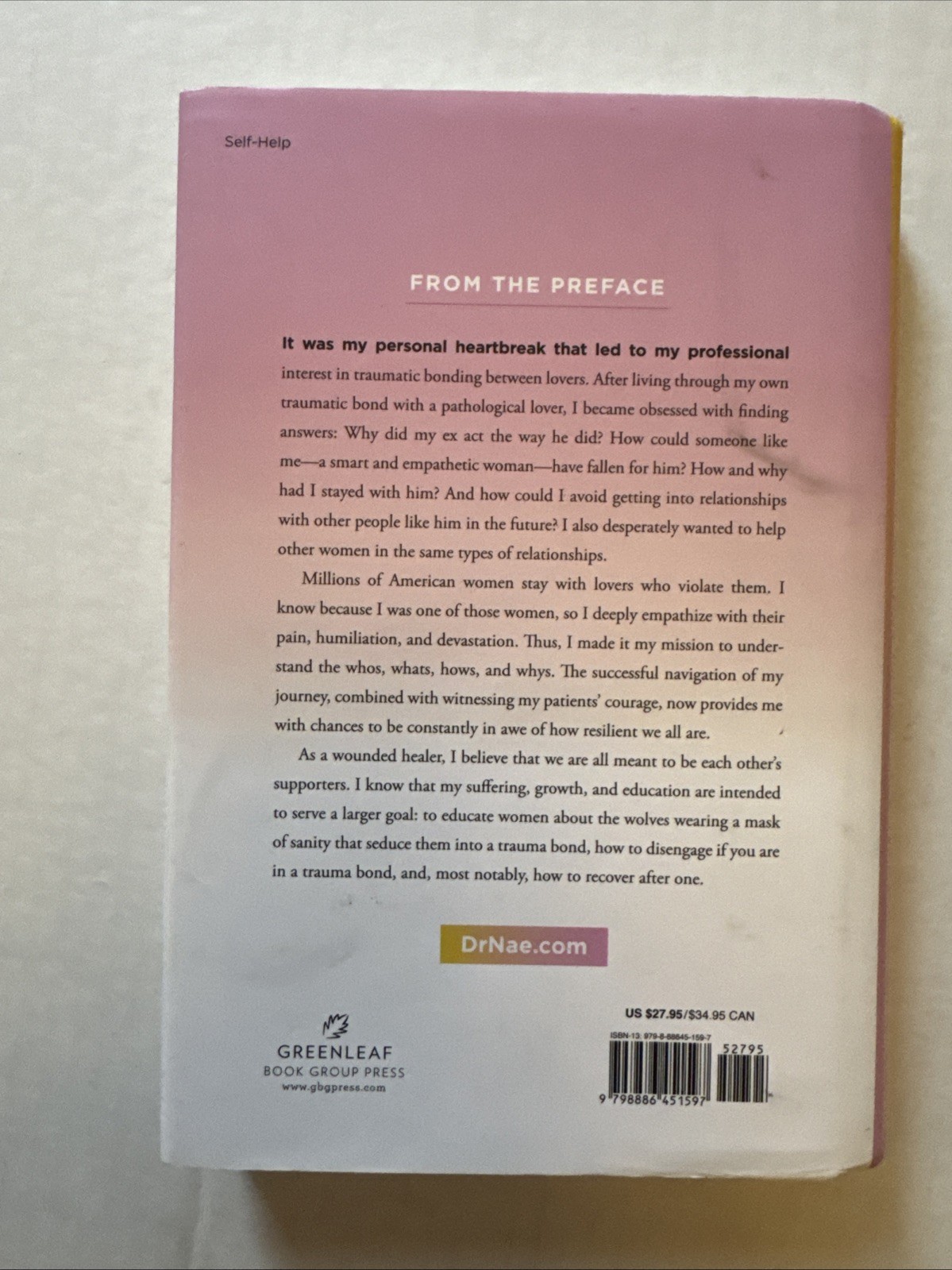Run Like Hell: A Therapist’s Guide to Recognizing… by Nadine Macaluso Hardback