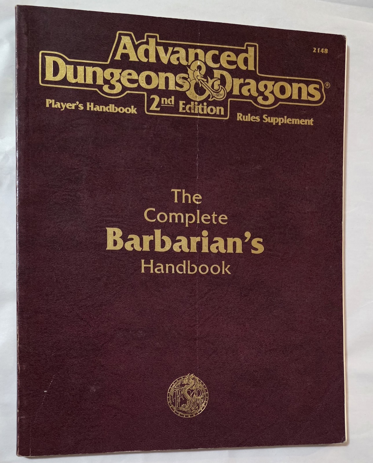 Complete Barbarian’s Handbook : Advanced Dungeons and Dragons Accessory by Rick