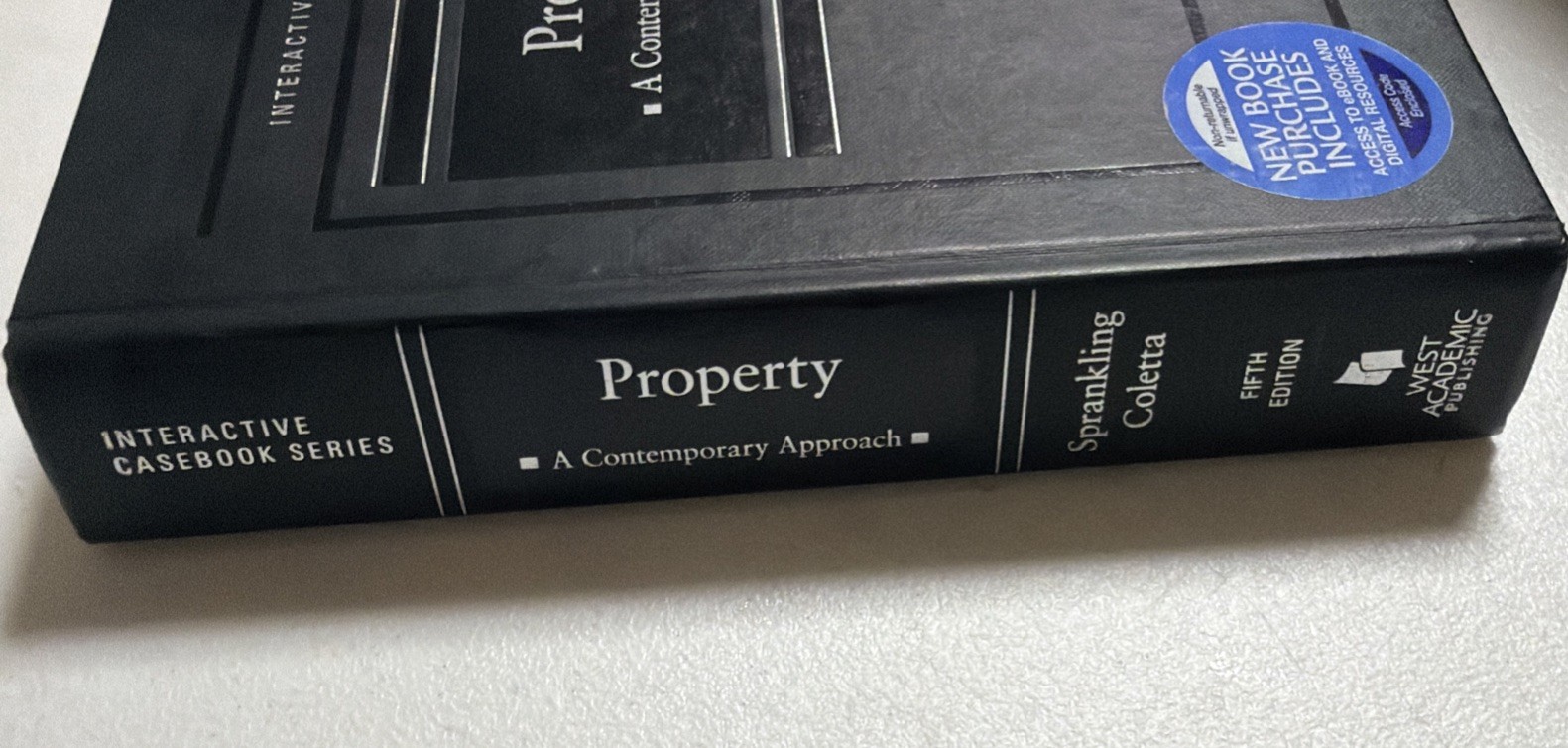 Property: A Contemporary – Hardcover, by Sprankling John; Coletta FIFTH EDITION