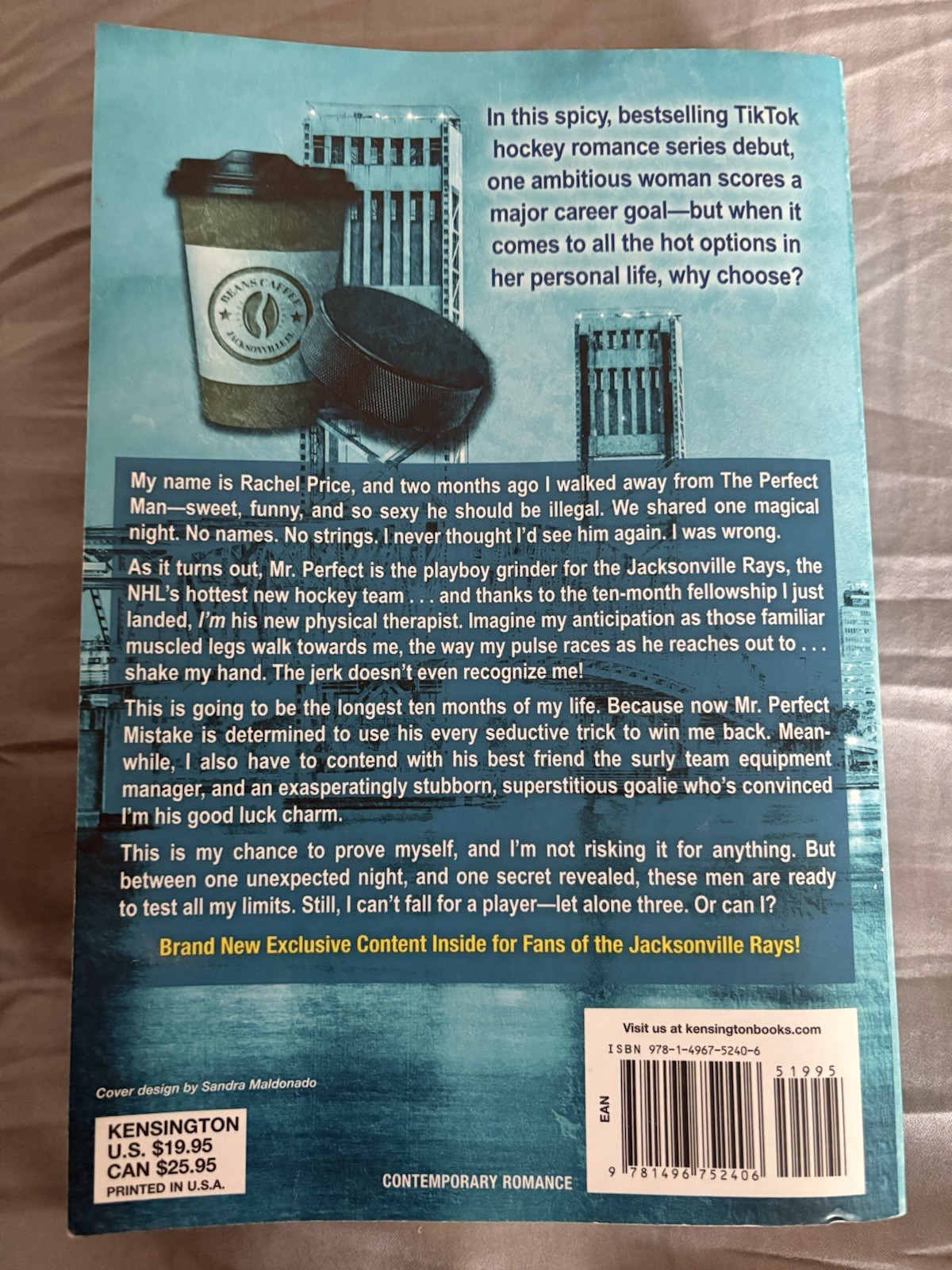 Pucking Around: A Why Choose Hockey Romance by Emily Rath: Used