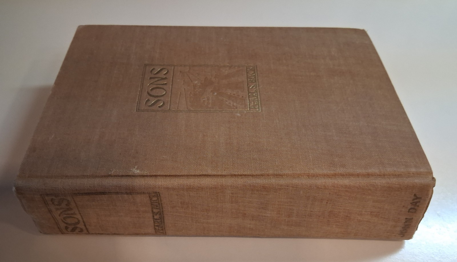 Sons By Pearl S. Buck, Hardcover 1932, 2nd Printing