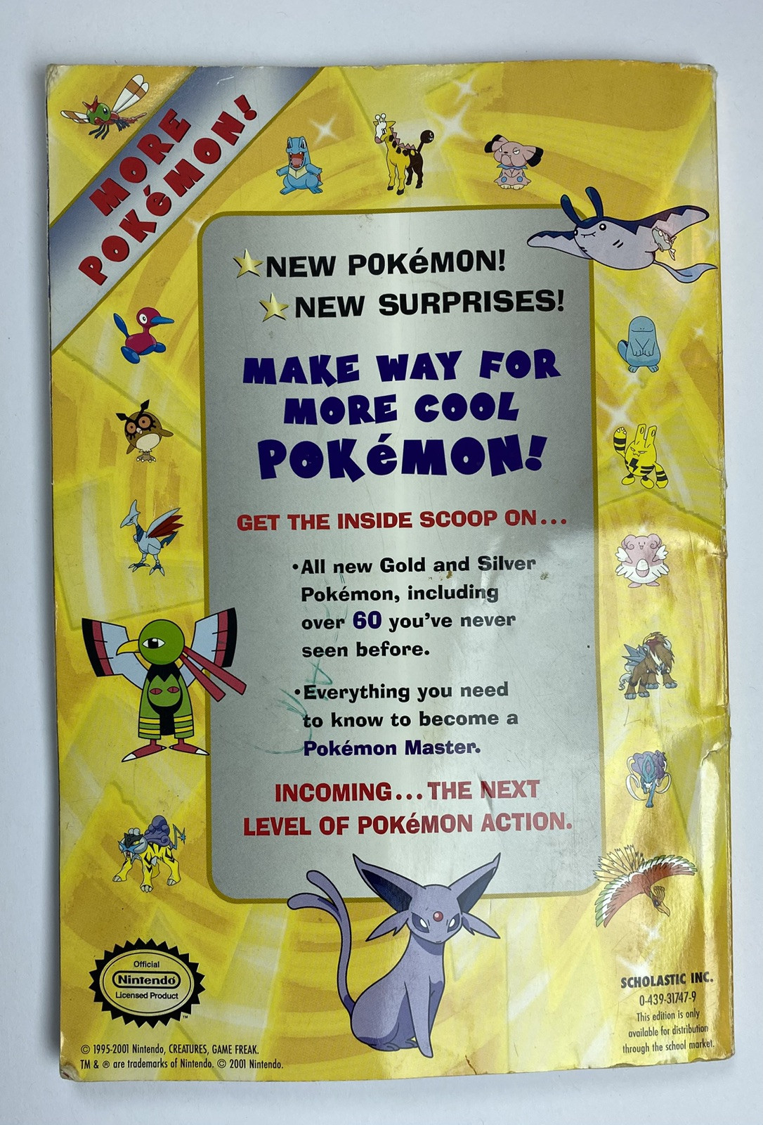 Official Pokemon Handbook 3 by Joshua Izzo, Stephanie Howze and Tina Painton…