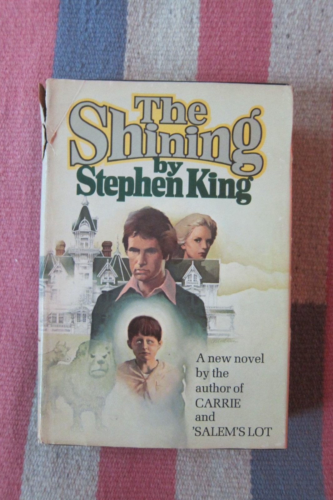 Vintage THE SHINING 1977 First Book Club Edition BCE Stephen King HC/DJ