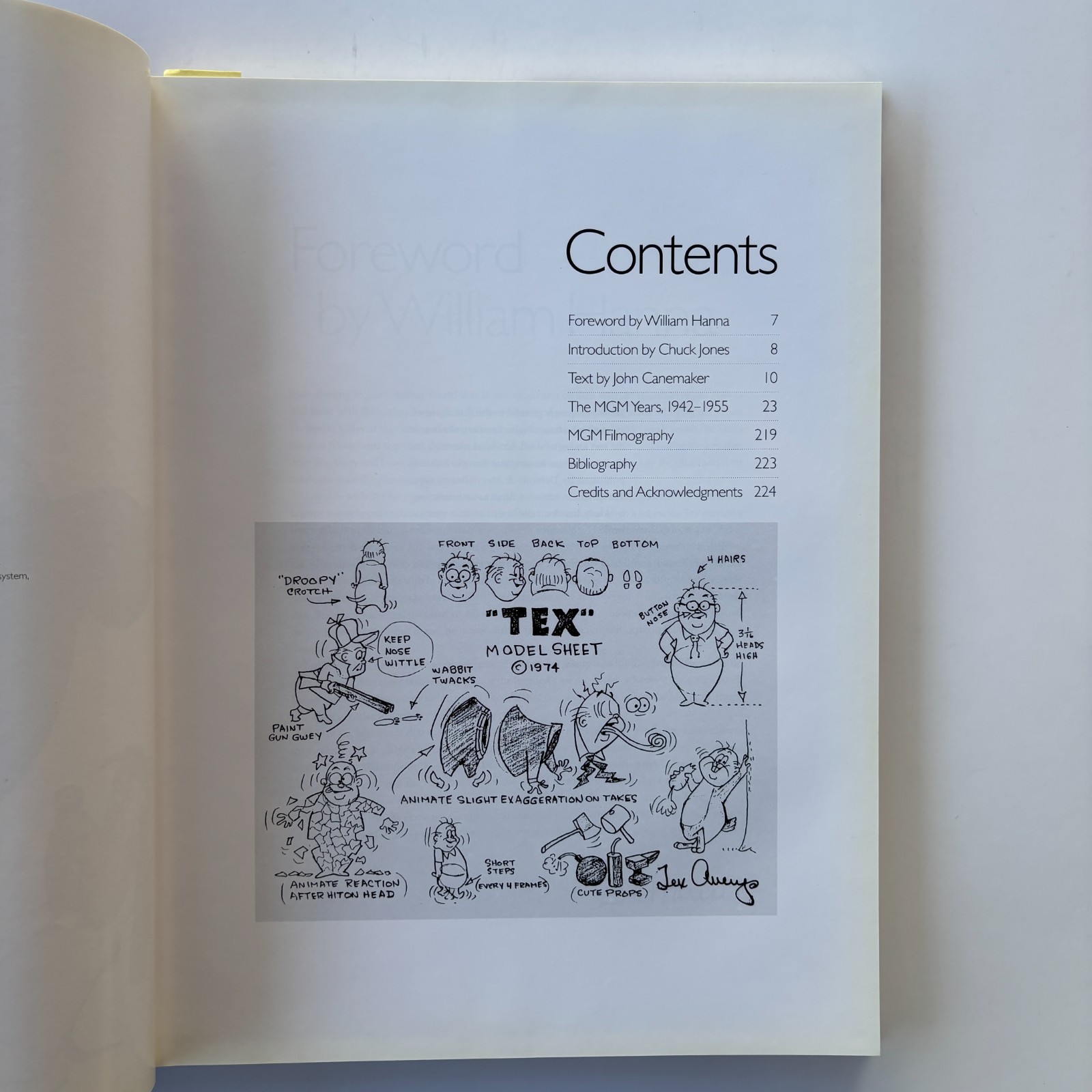 Tex Avery: The MGM Years 1942-1955 by John Canemaker Vtg 1998 First US Edition