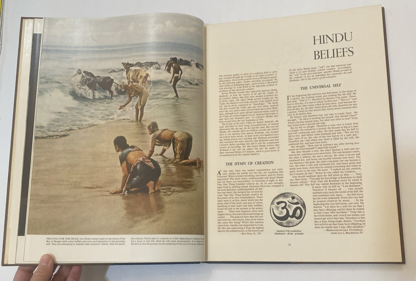 Vtg 1957 Book LIFE „The World’s Great Religions“ Time Incorporated