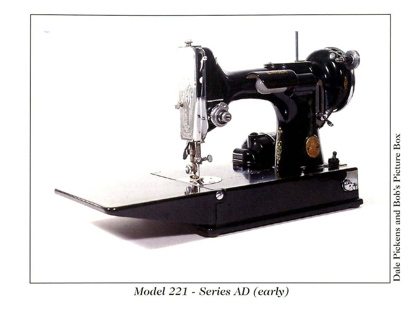 Featherweight 221, The Perfect Portable Book by Nancy Johnson-Srebro for C&T Pub