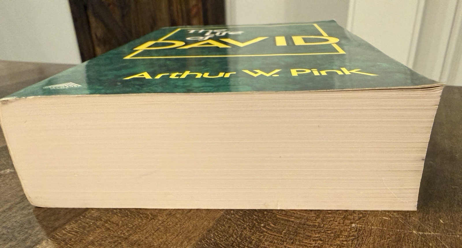VERY GOOD The Life of David by Arthur W. Pink