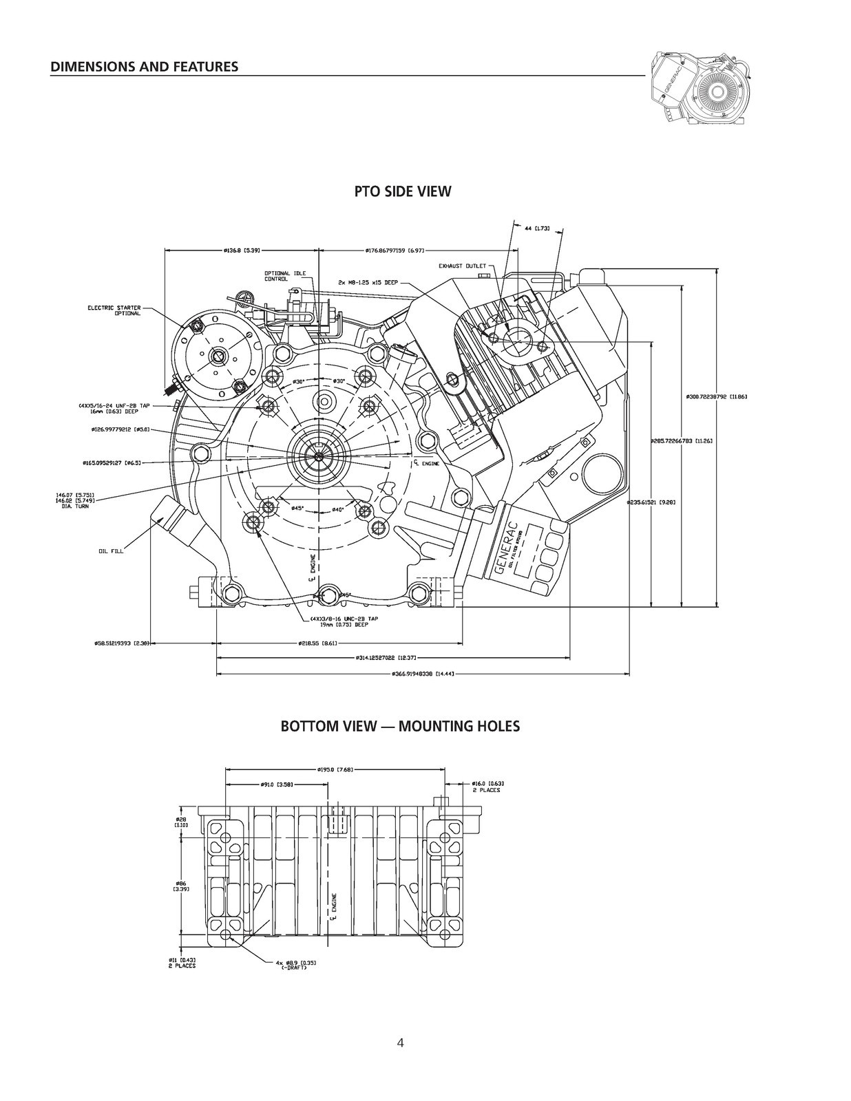 GENERAC 320 360 410 Large Frame GN Engines Service Repair Manual – WIRE BIND