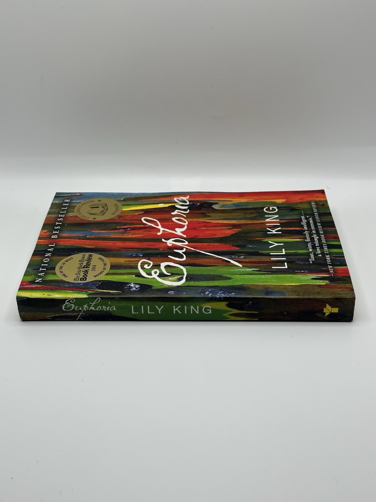 Euphoria by Lily King , National Bestseller One Of The 10 Best Books Of 2014