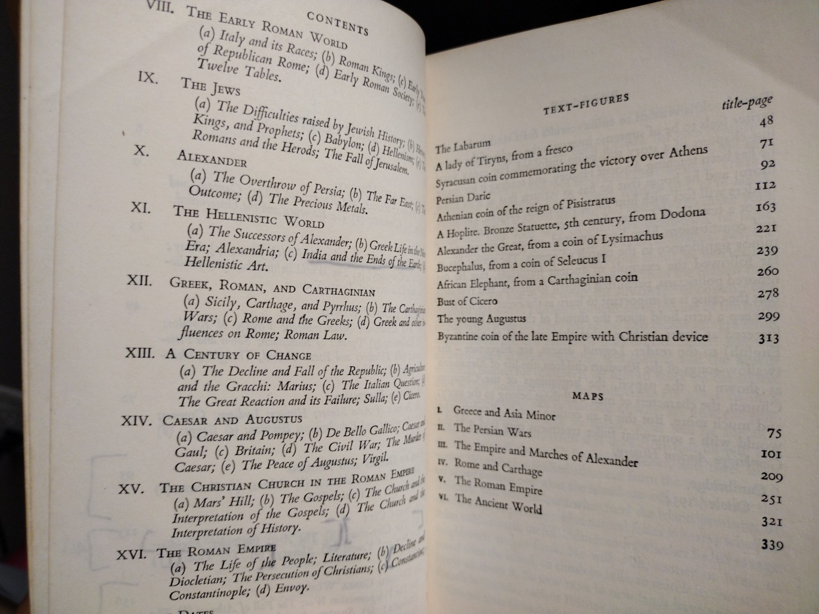 The Ancient World A Pelican Book by T.R. Glover 1964 350 Pages Penguin Books