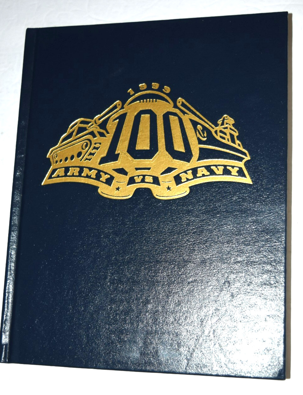VTG, 100 Years „ARMY vs NAVY 100 (1999), Hard Cover Book, 402 Pages, New