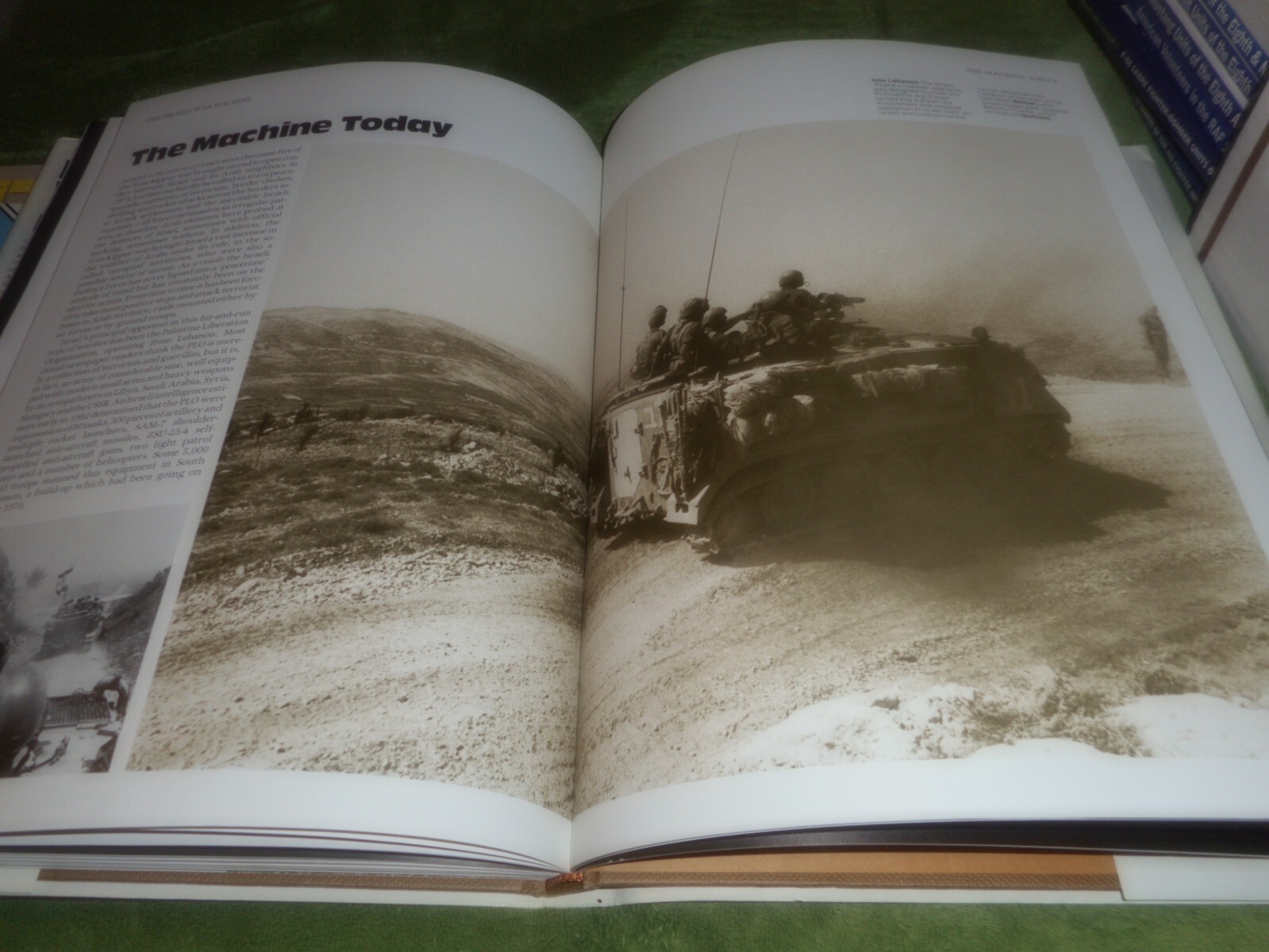ISRAELI WAR MACHINE, THE MEN; THE MACHINES; THE TACTICS by IAN V. HOGG