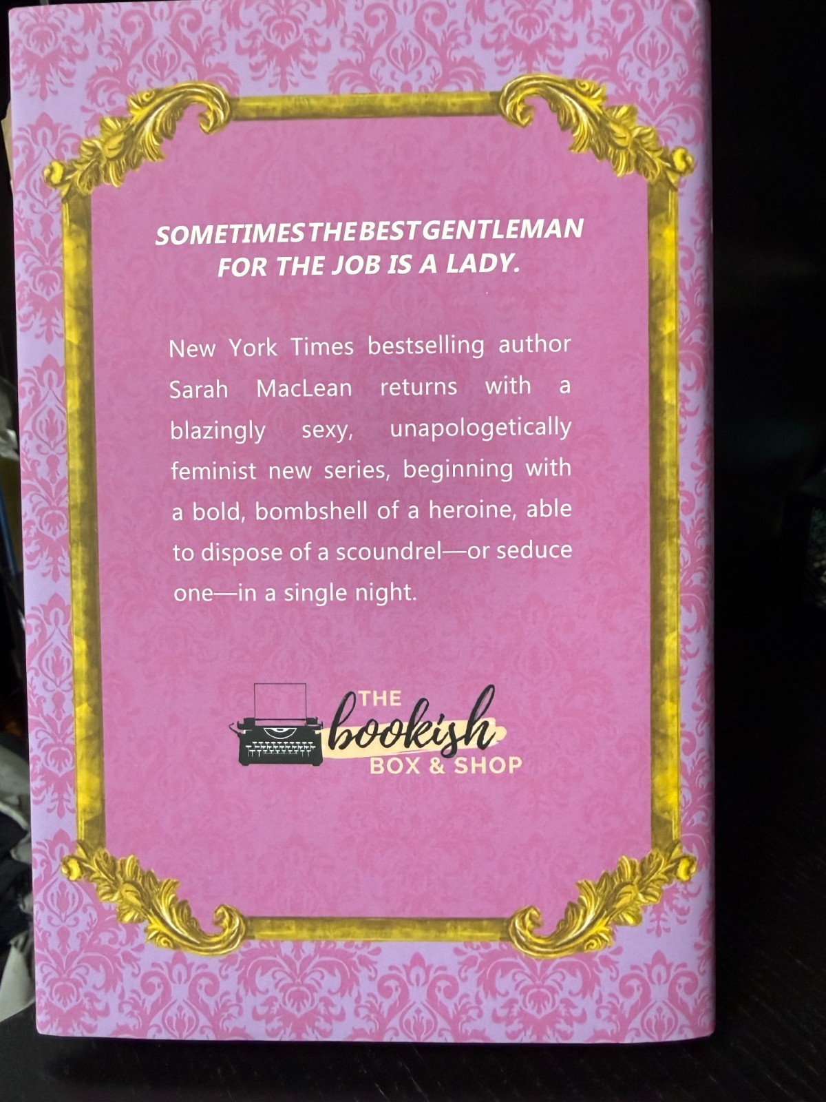 BRAND NEW: Bombshell : A Hell’s Belles Novel by Sarah MacLean (2021, Hardcover)