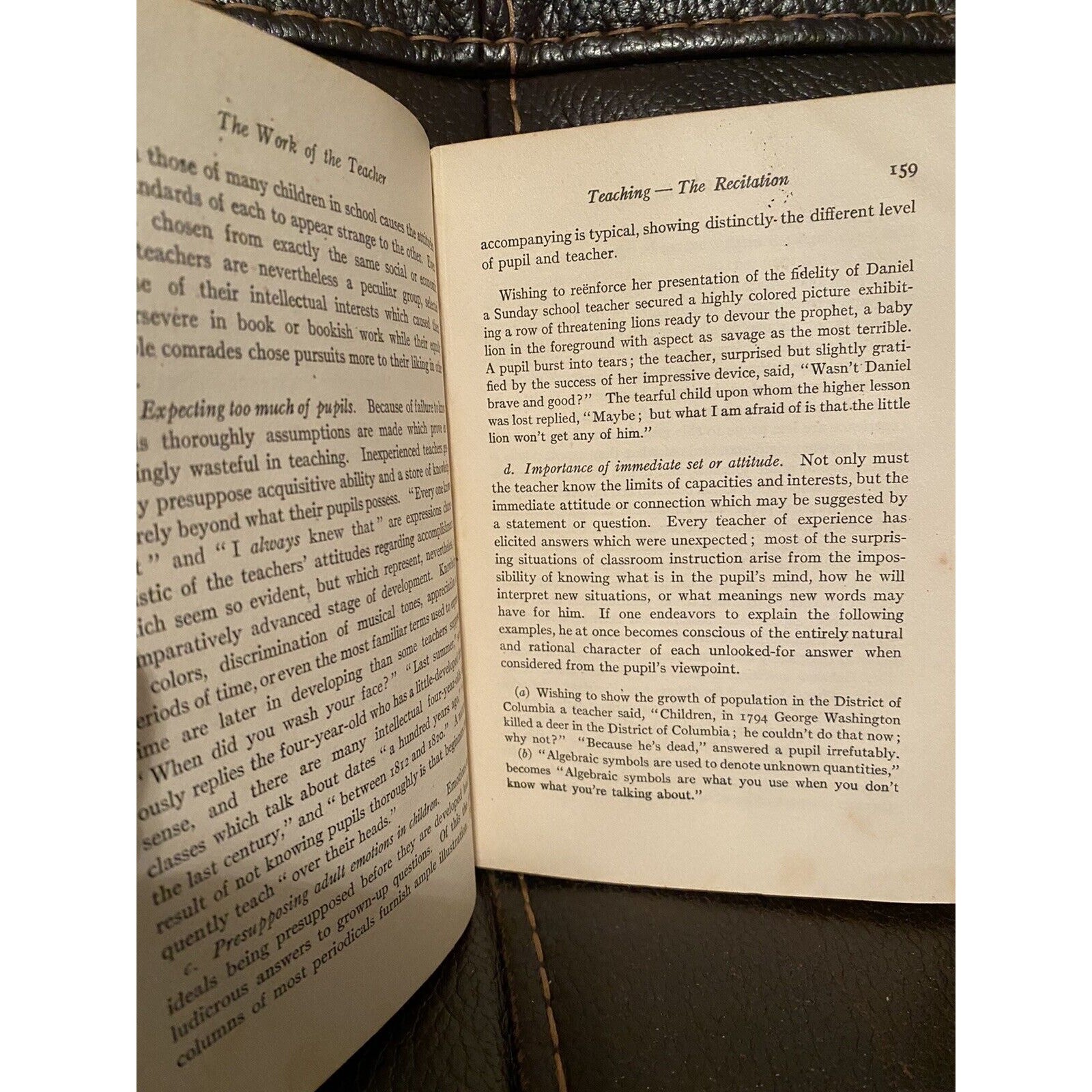 The Work of the Teacher Sheldon Emmor Davis, MacMillan Company 1919