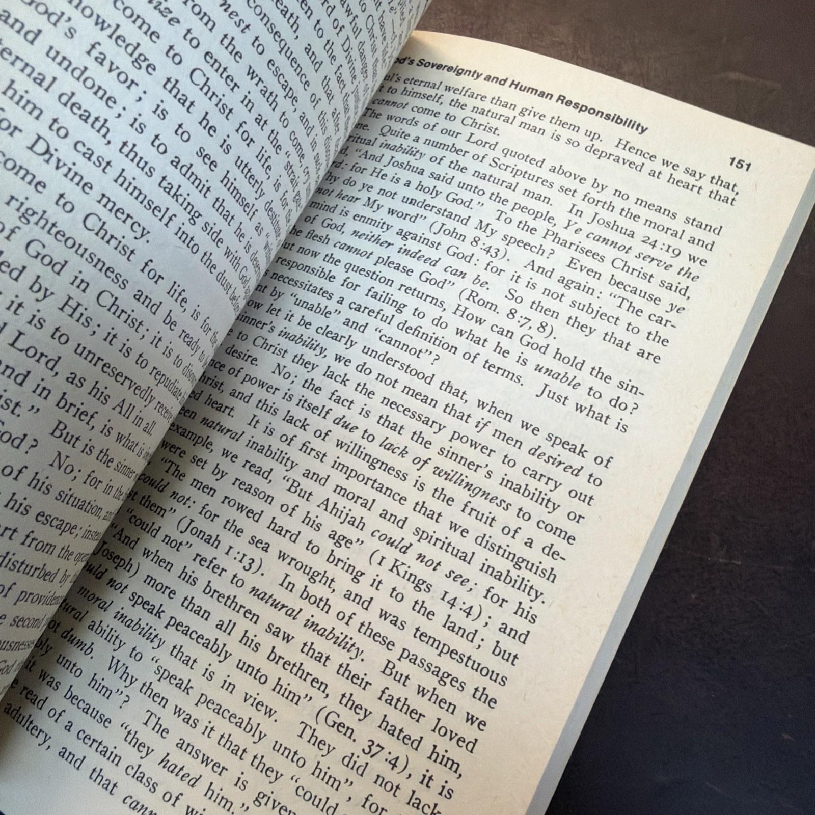 “The Sovereignty of God” by Arthur W. Pink | 1984 Paperback