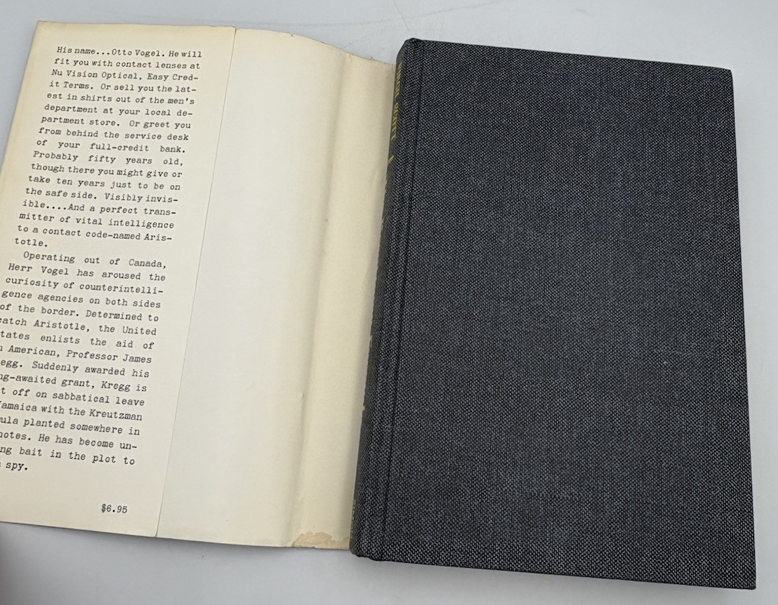 The Kreutzman Formula By Scott & Koski (1974) 1st Edition Hardcover DJ