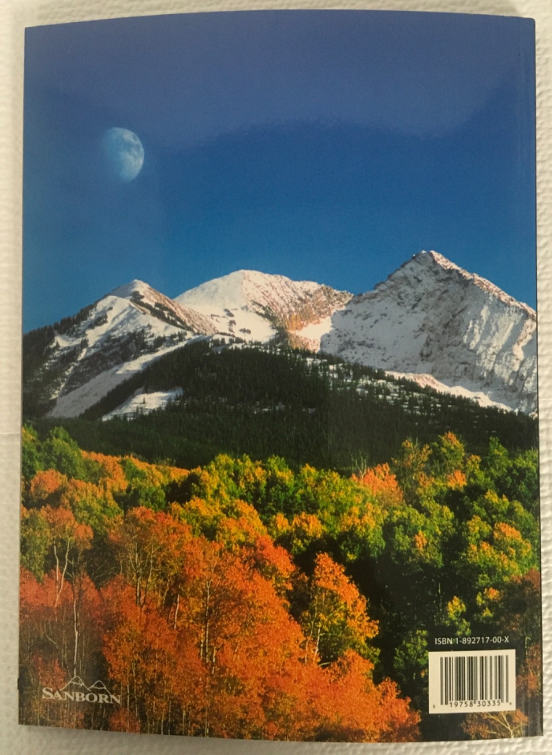 A Photographic Journey Through Colorado Book 80 Pages