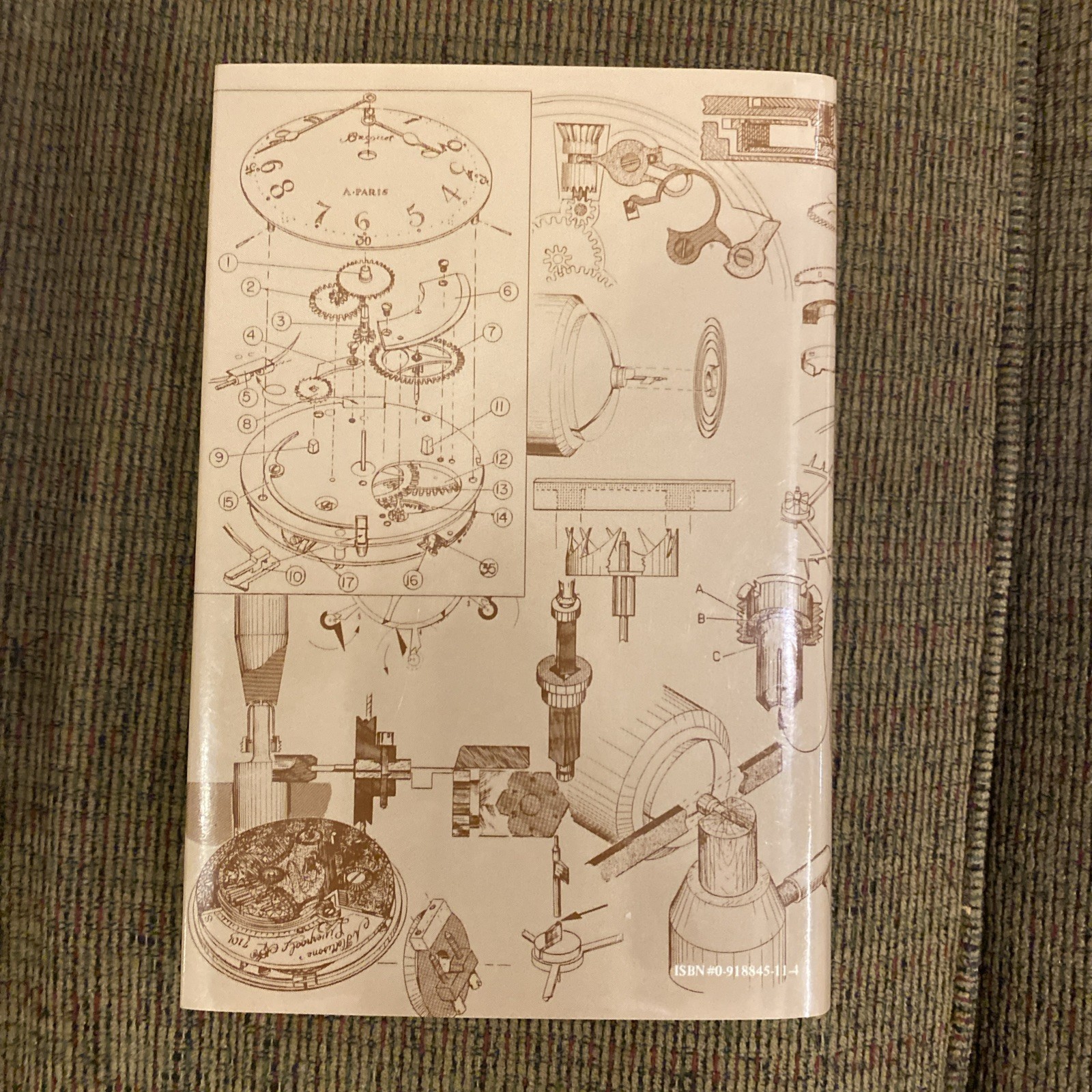 The Watch Repairer’s Manual- Like New!