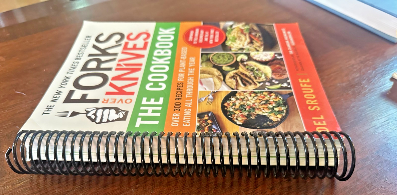 Forks Over Knives The Cookbook Del Sroufe Spiral Bound 300 Plant Based Recipes