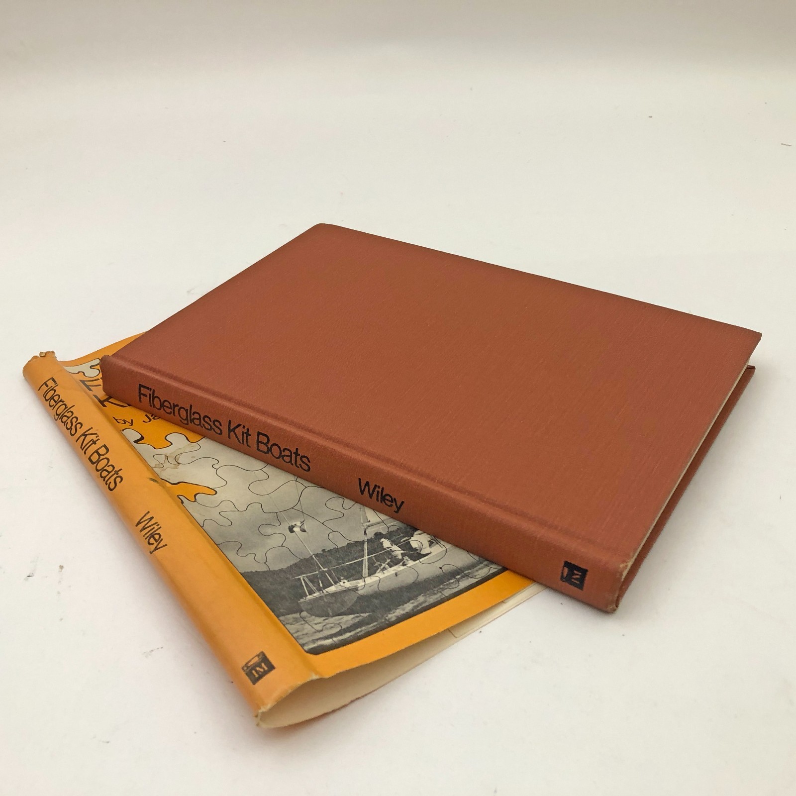 Fiberglass Kit Boats Jack Wiley HBDC 1973 First Edition 174 Pages