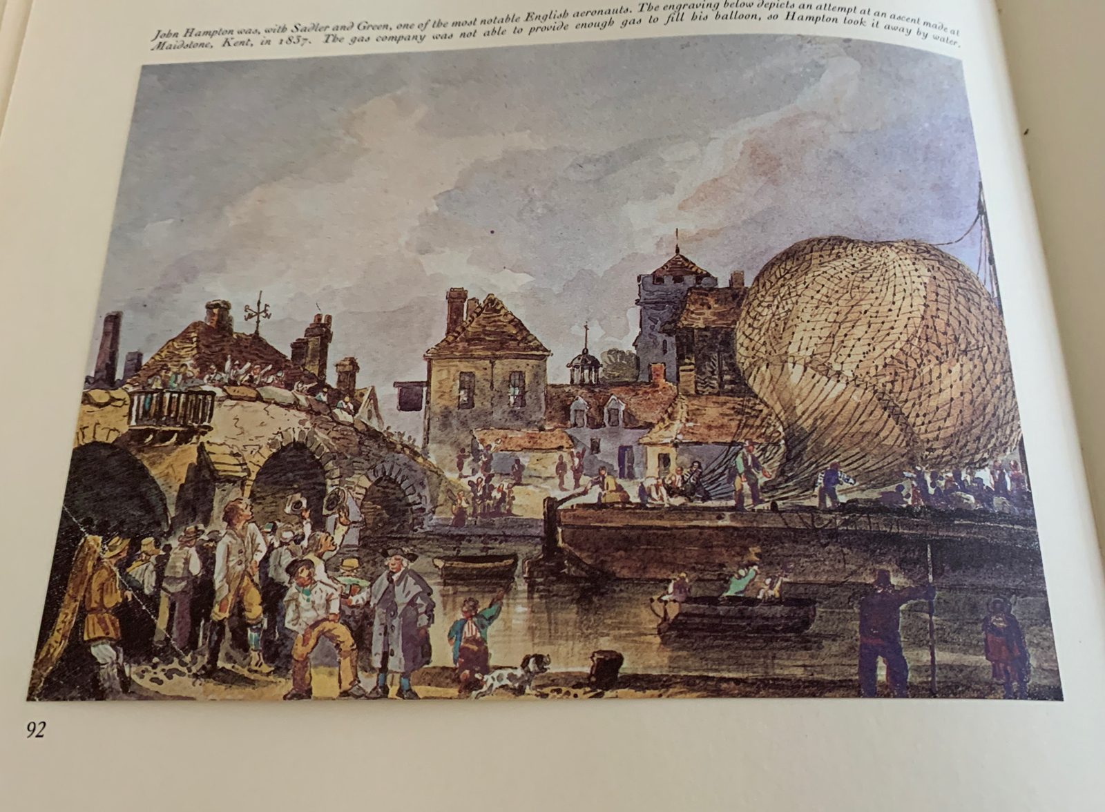 The Romance of Ballooning The Story of the Early Aeronauts, J.Jobe, 1971, 1stEd