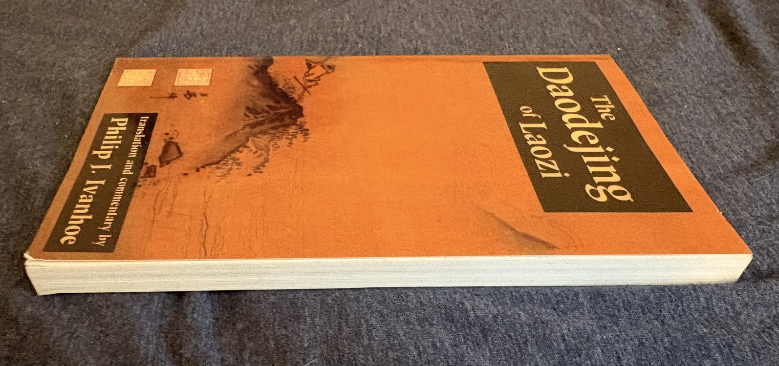 THE DAODEJING OF LAOZI By P. J. Ivanhoe, paperback, 2003, 125 pages