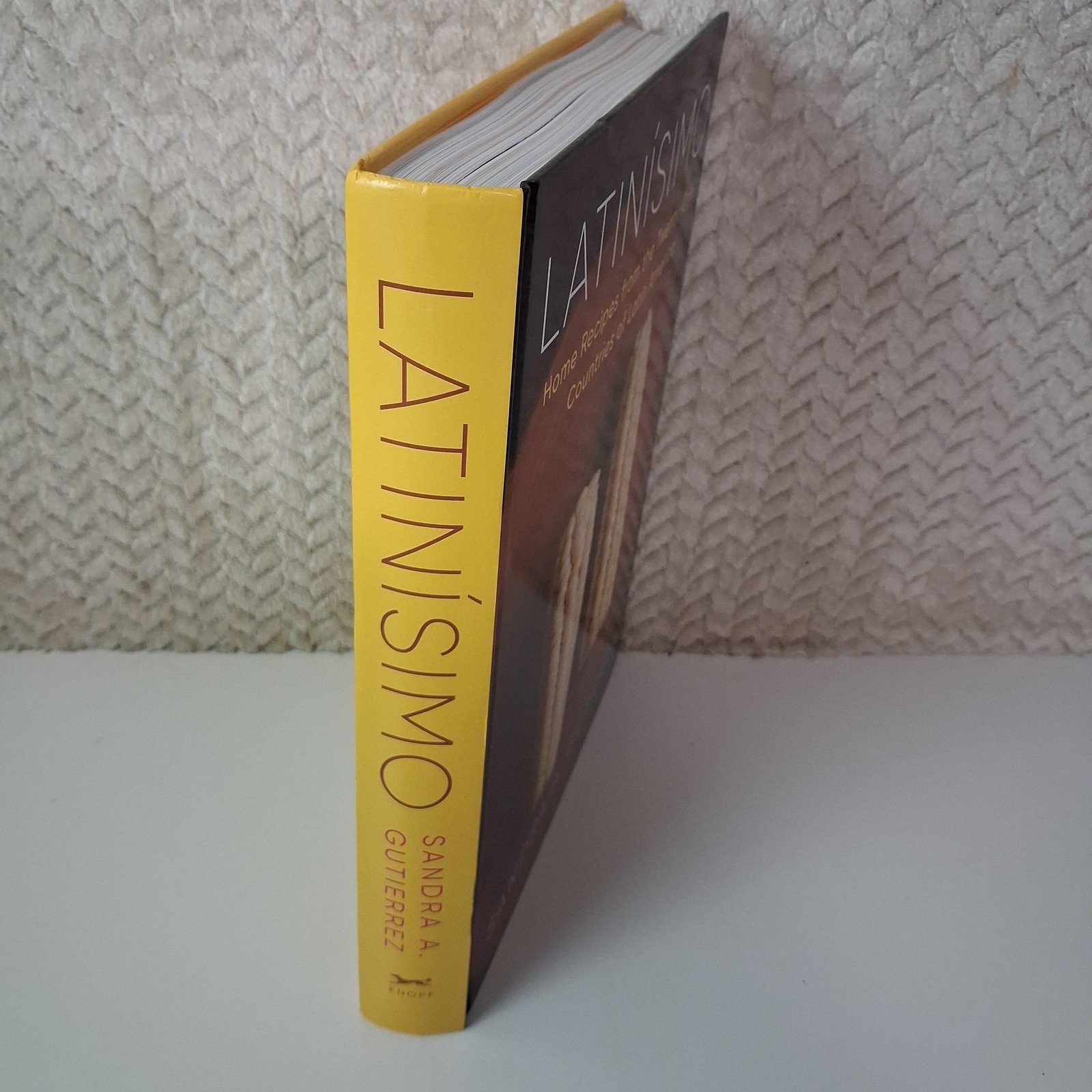 Latinísimo Sandra A. Gutierrez Alfred A. Knopf Brown HC DJ 2023 1st Ed