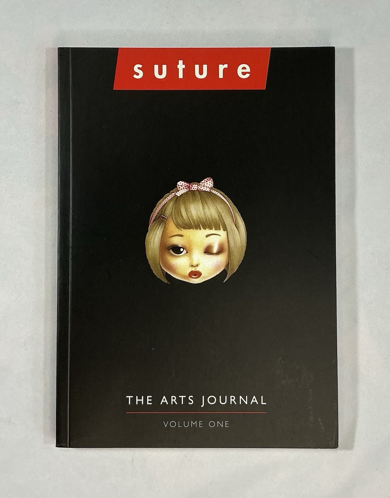 SUTURE THE ARTS JOURNAL VOL. ONE JACK SARGEANT CREATION BOOKS 1998 Trevor Brown