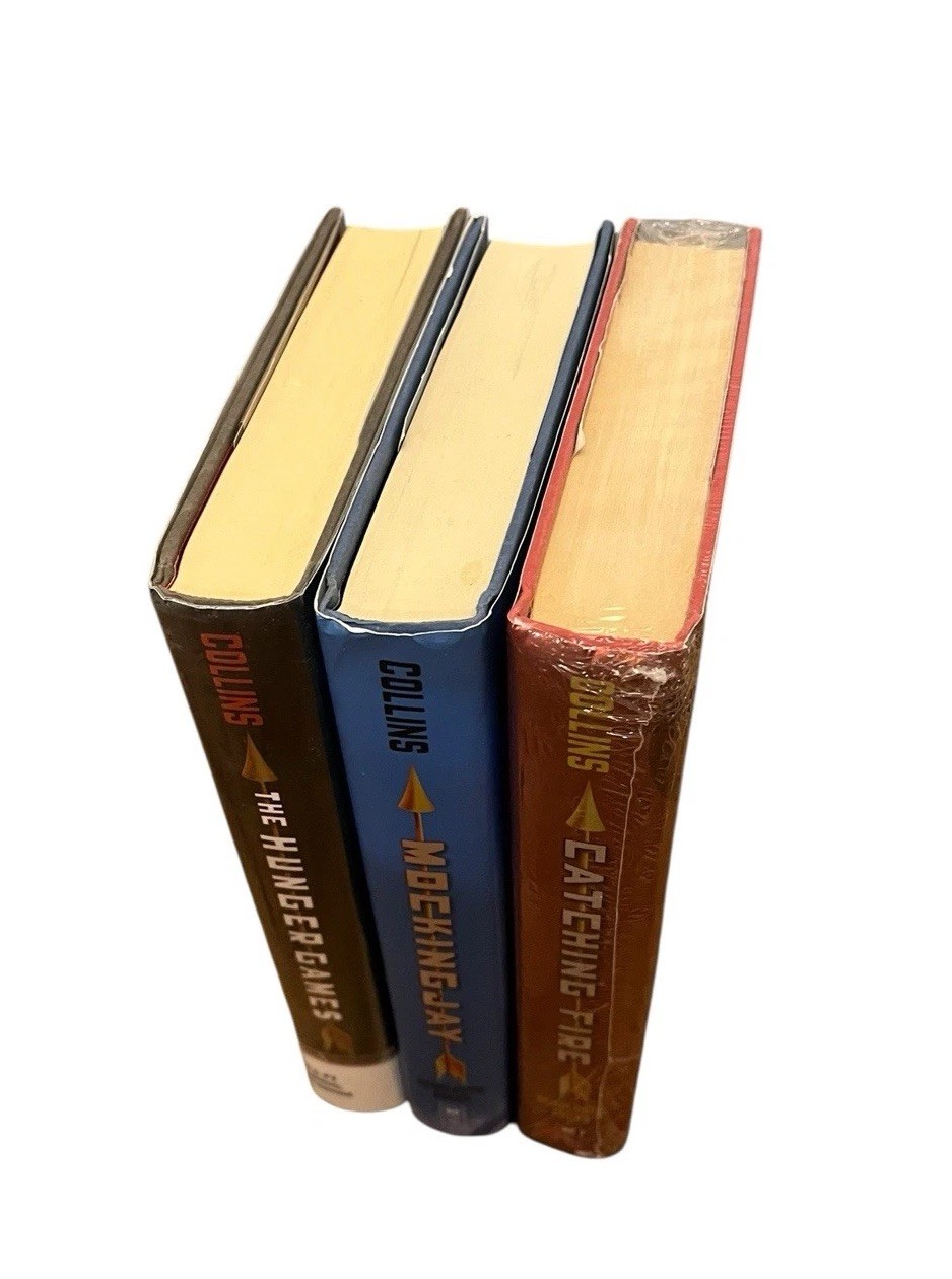 The Hunger Games Ser.: The Hunger Games Trilogy Boxed Set Set by Suzanne Collins