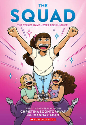 The Squad: A Graphic Novel (The Tryout 2) – Paperback – GOOD