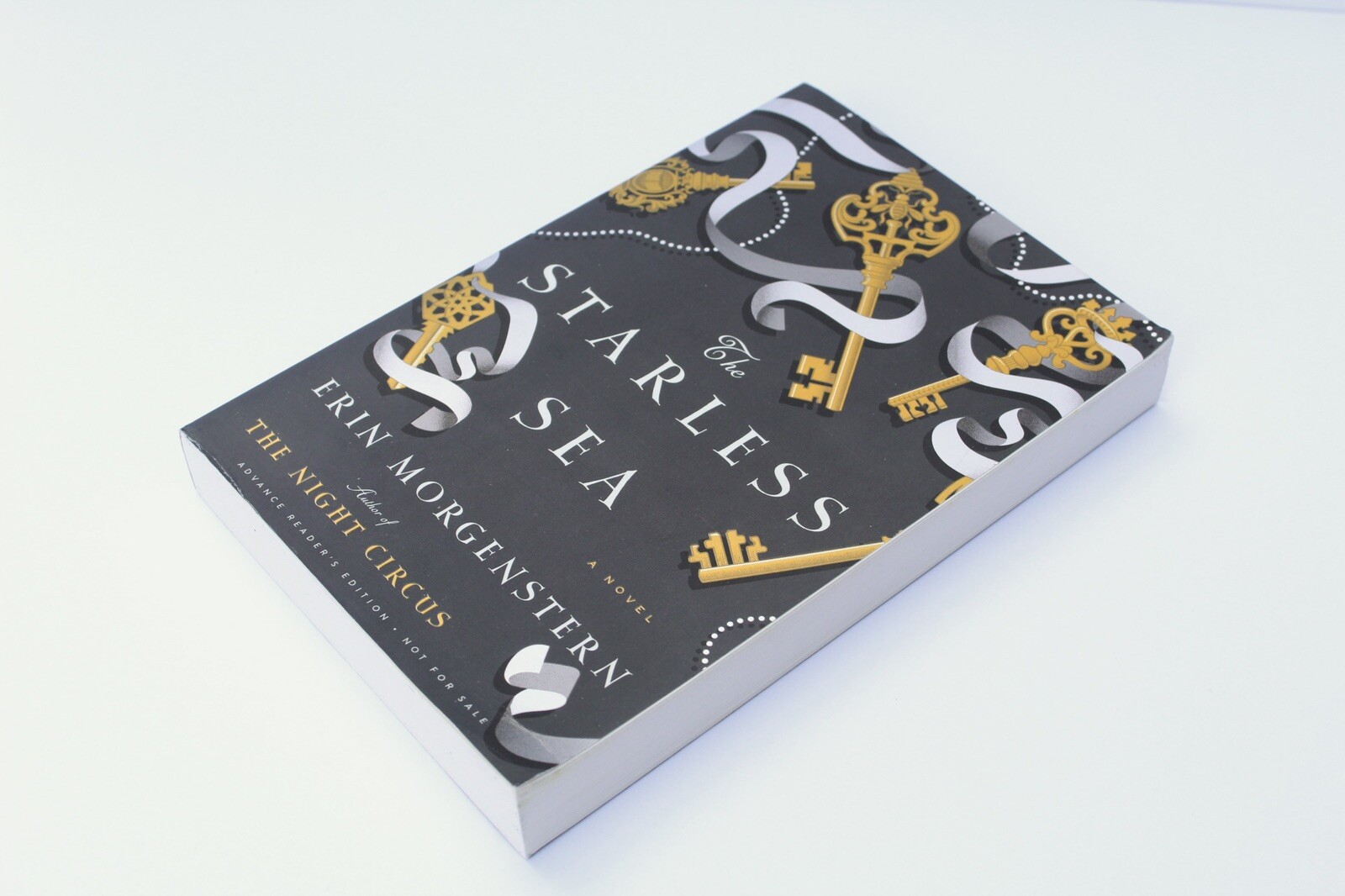 RARE ARC The Starless Sea by Erin Morgenstern