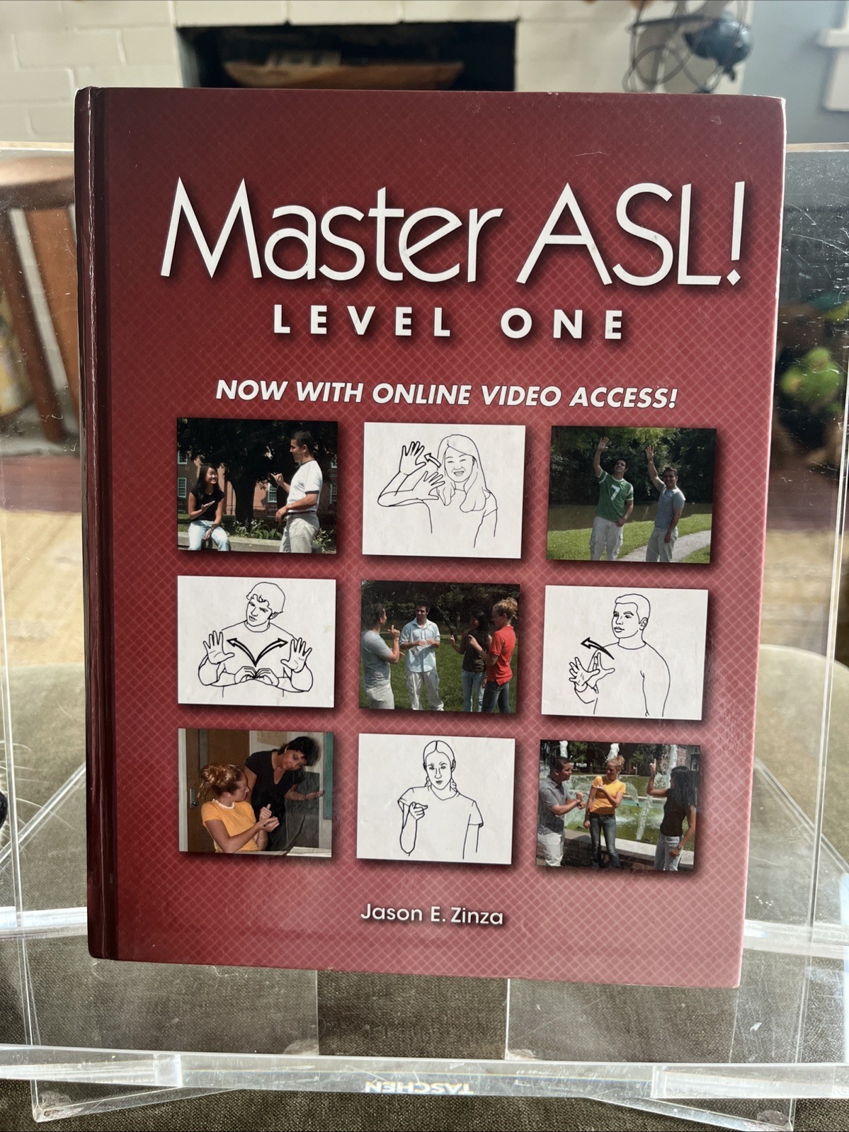 Master ASL – Level One By Jason Zinza HARD COVER