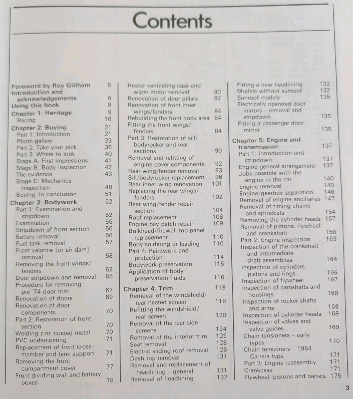 Haynes Restoration Shop Manual Porsche 911 Hardcover, H612