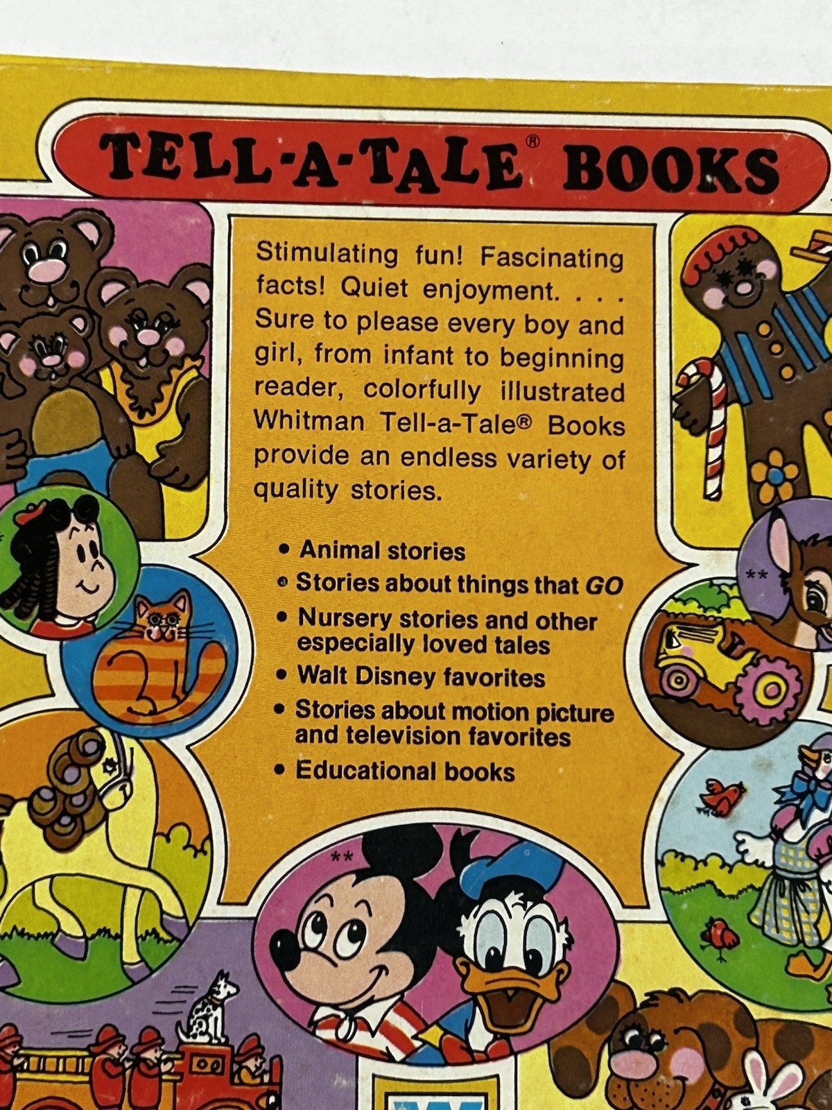 Lassie – The Busy Morning A Tell-A-Tale Book Hardcover 1973