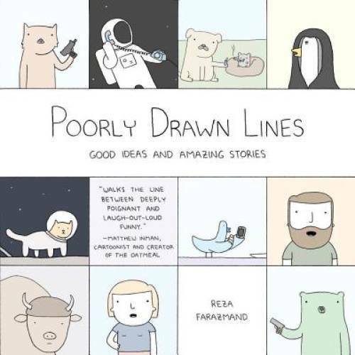 Poorly Drawn Lines: Good Ideas and Amazing Stories – Paperback – GOOD