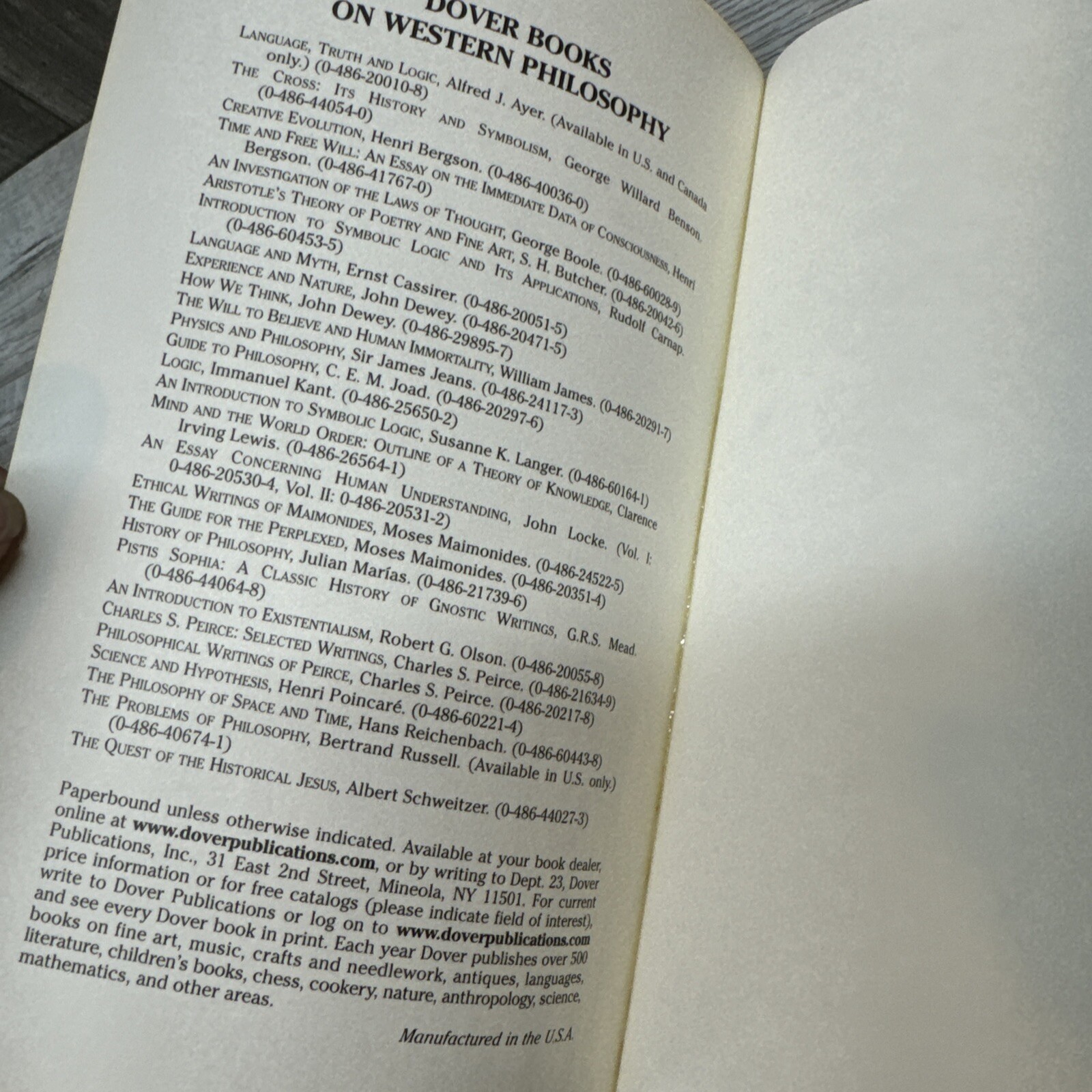 The Book of Enoch (Dover Occult) – Paperback By Charles, R. H. – VGUC