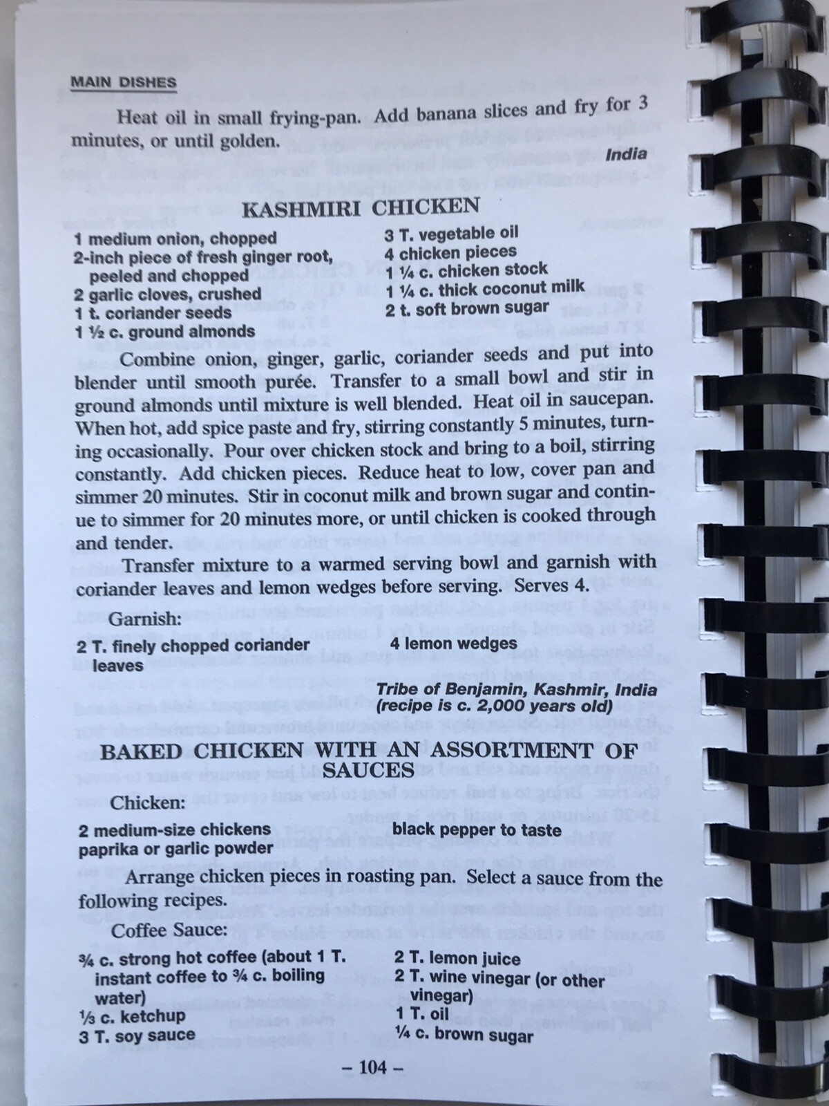 Kosher Cookbook International Gourmet Glatt Cookbook Jacobs 2001 220 Pages RARE