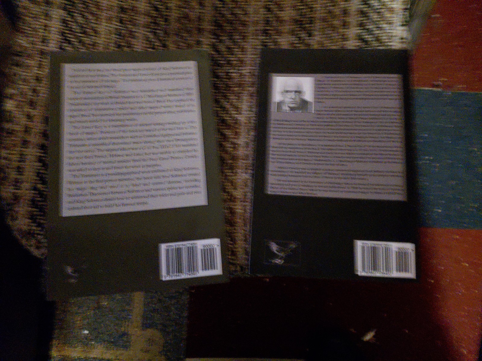 The Three Magical Books Of Solomon And The Lesser Key Of Solomon Goetia Books