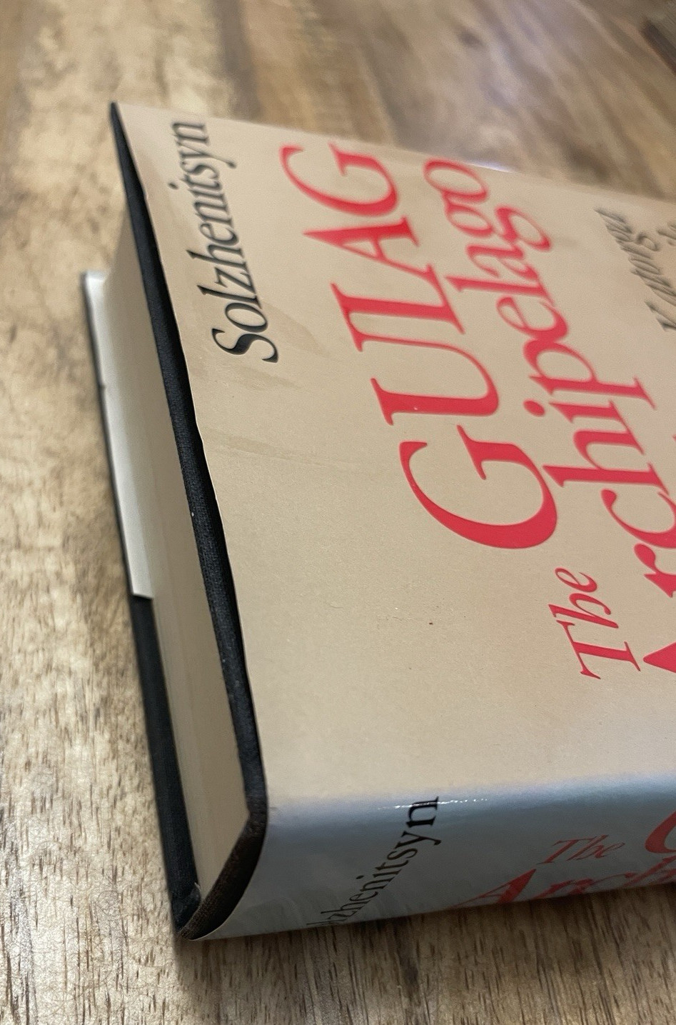 The Gulag Archipelago Complete 3 Vol Set 1st Edition Harper & Row Solzhenitsyn