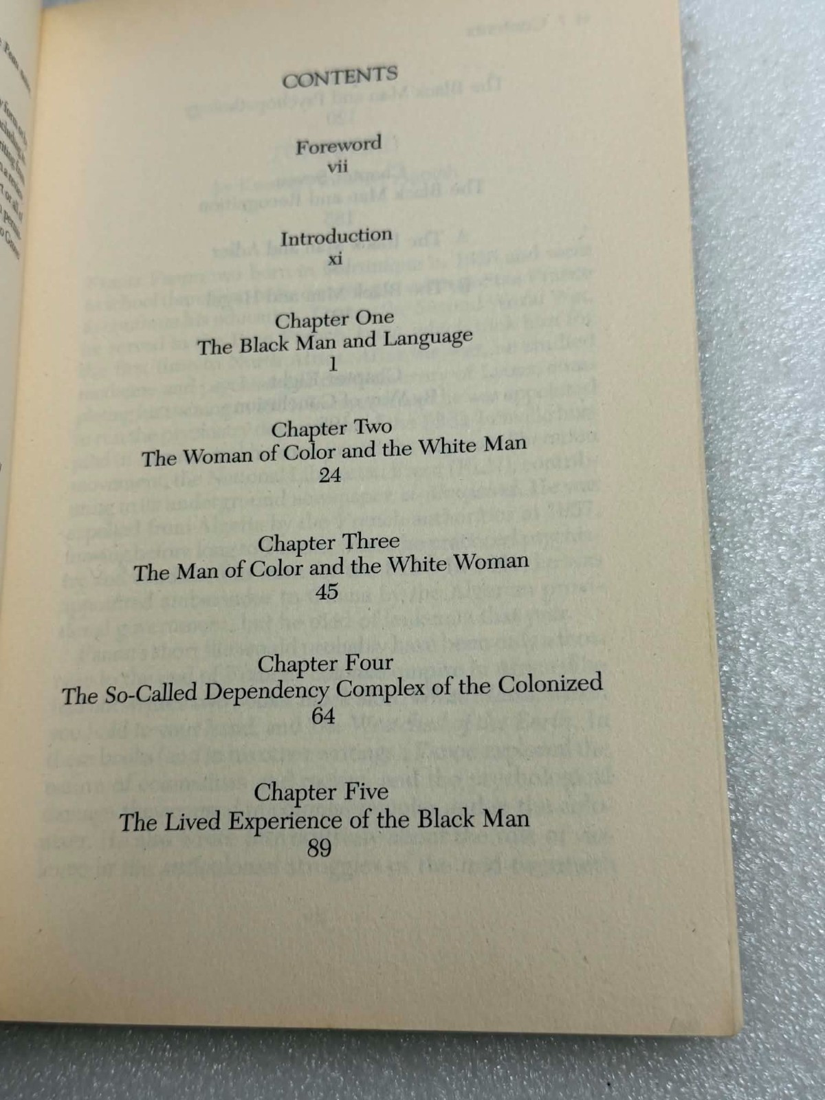Black Skin, White Masks, Fanon, Frantz