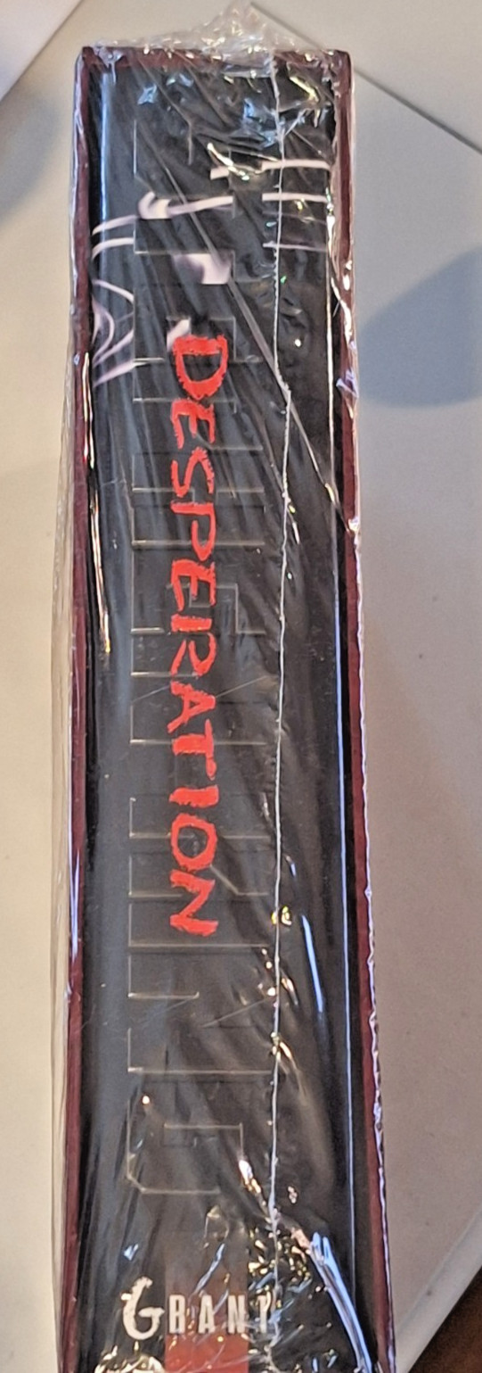 Desperation Stephen King Hardcover STILL IN FACTORY PLASTIC 1st Edition/D. GRANT