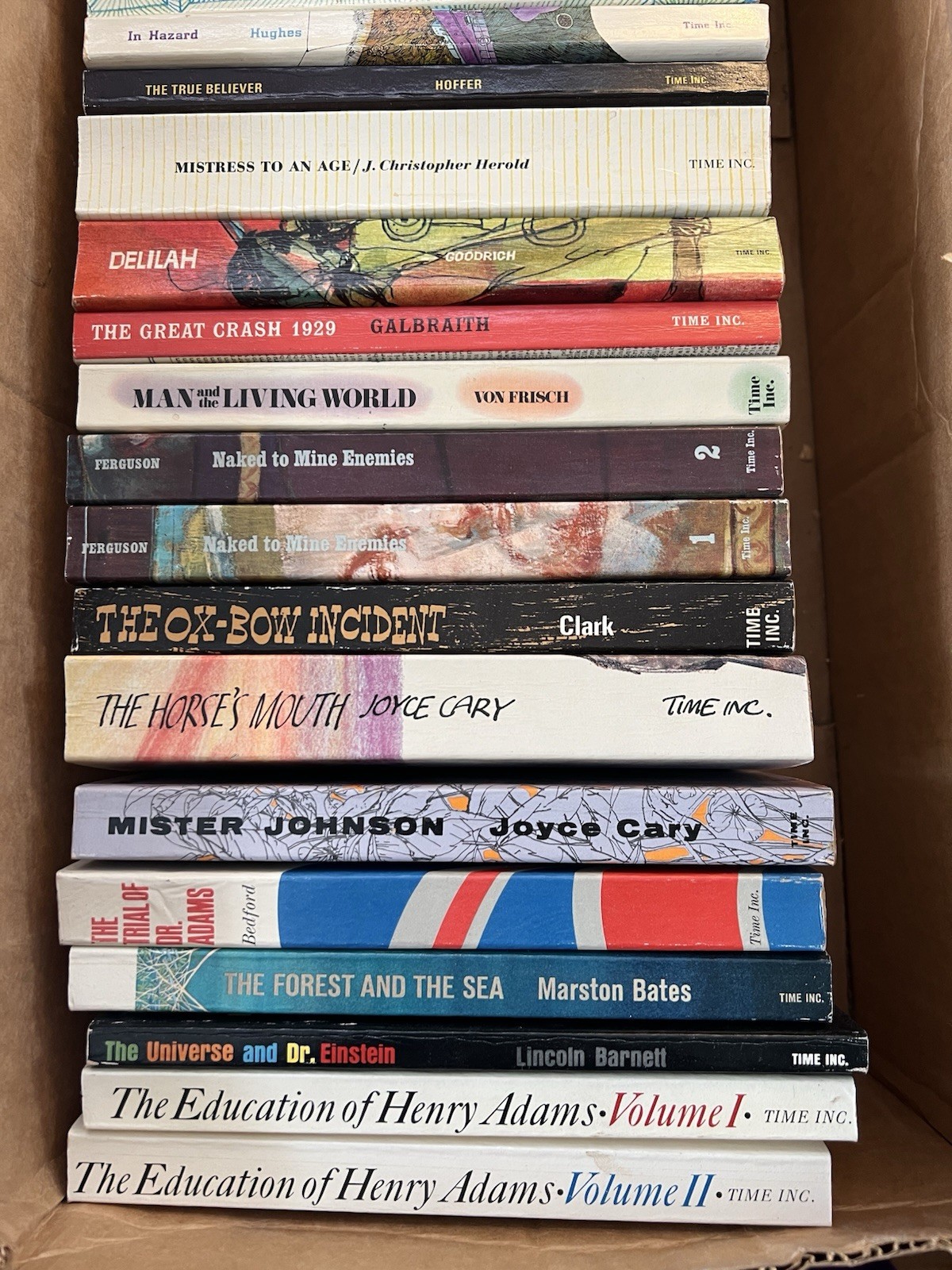 Time Life Books Time Reading Program Special Edition Classics – PICK YOUR TITLE