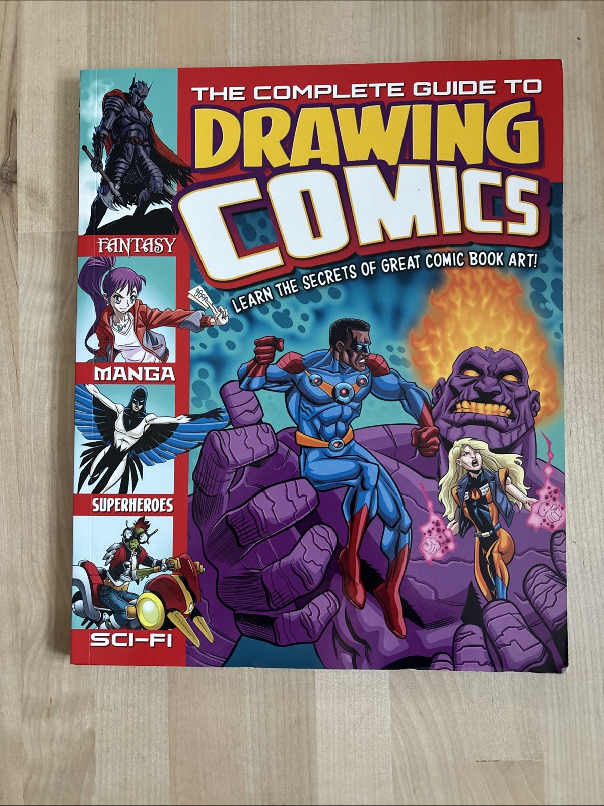 The Complete Guide to Drawing Comics by Publishing, Arcturus