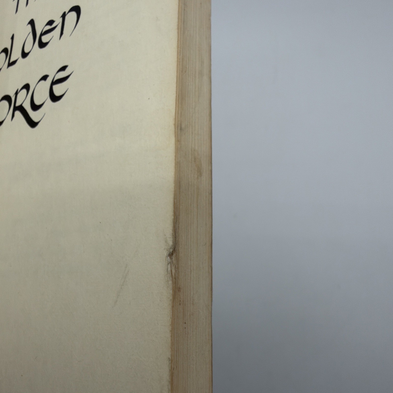 The Golden Force Paperback 1975 Holy Order Of Mans 120 Pages