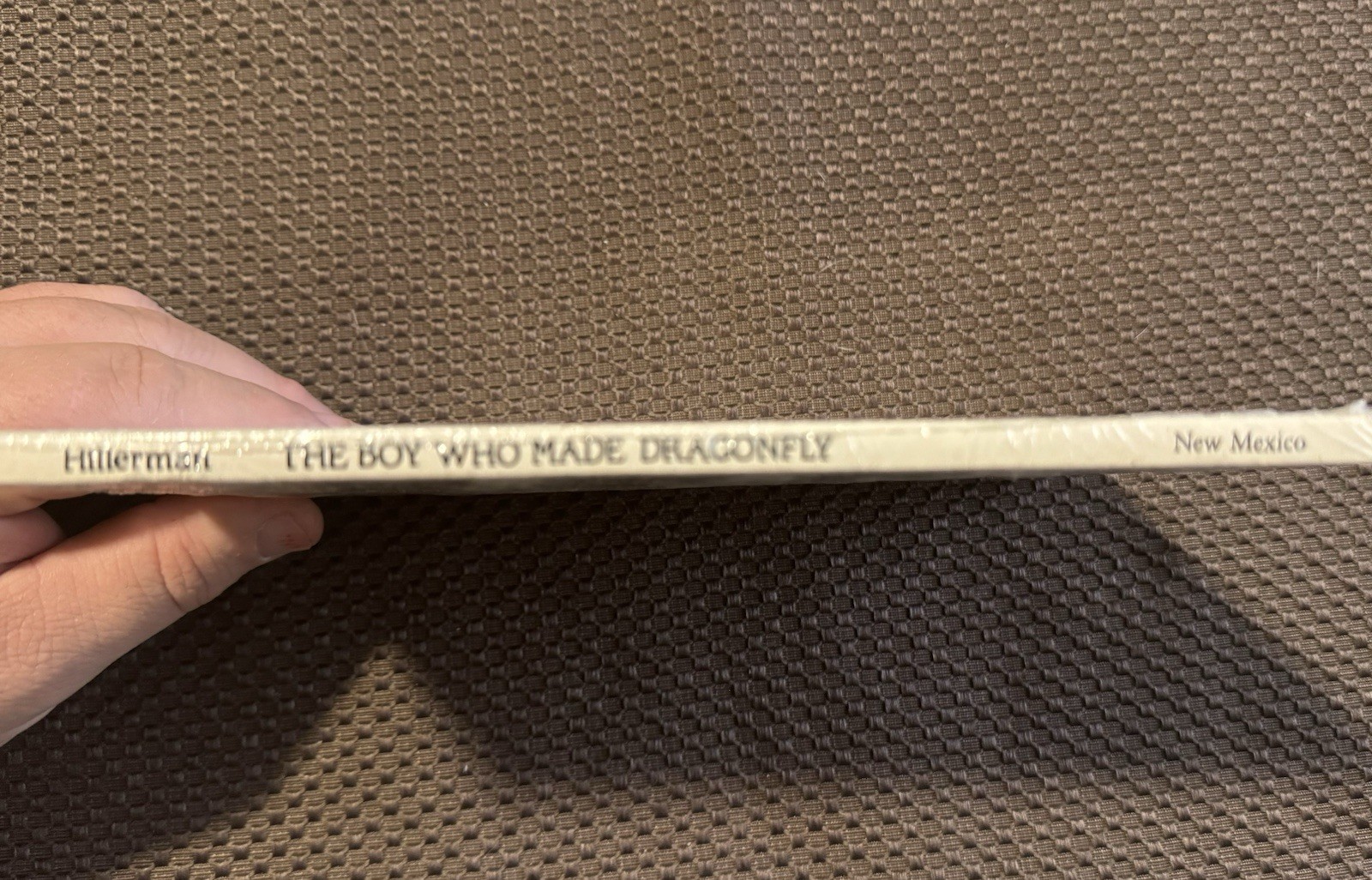 NEW in Shrinkwrap! The Boy Who Made Dragonfly: A Zuni Myth Retold Hillerman 1986