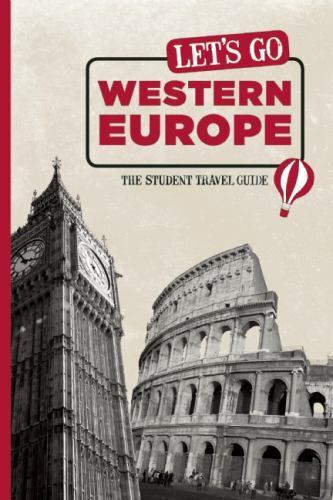 Let’s Go Western Europe: The Student Travel Guide Perseus paperback Used – Good
