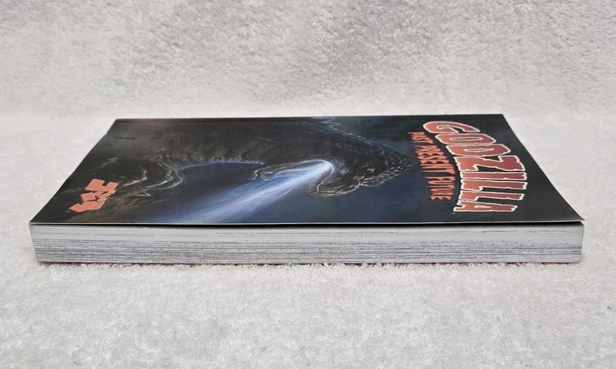 Godzilla: Past, Present, Future (1998 Dark Horse Graphic Novel 1St. Edition PB)