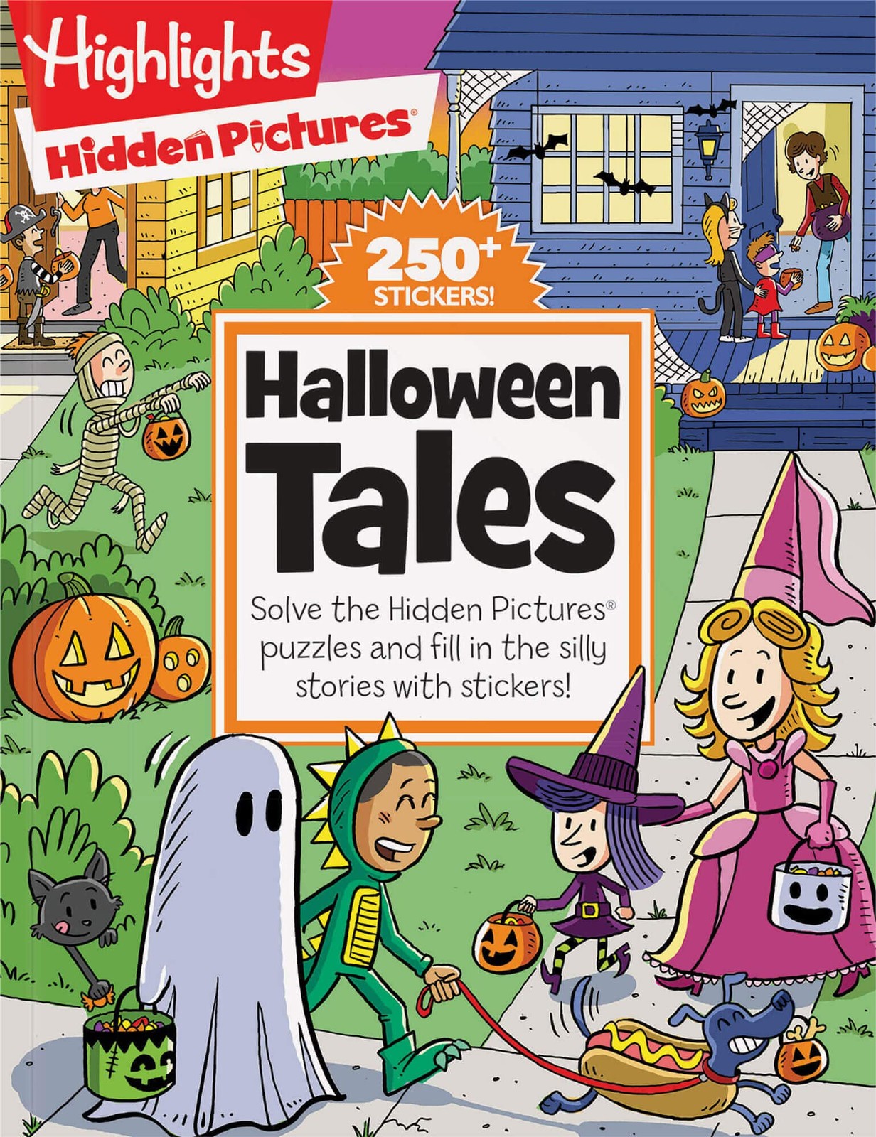 Halloween Tales: Solve 48-Pages of Hidden Pictures puzzles and Fill-in-the-B…